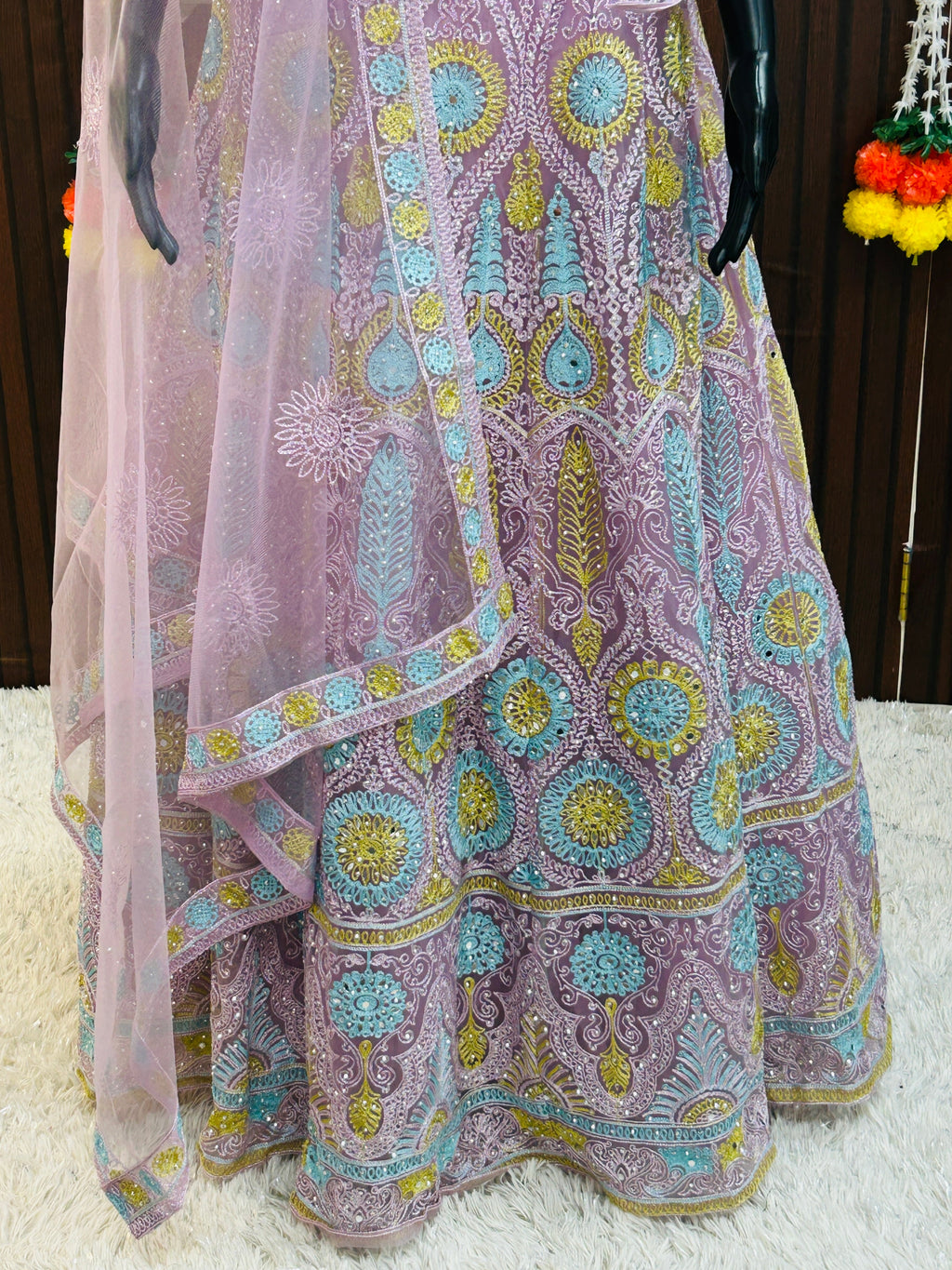 Heavy work lehenga Choli set