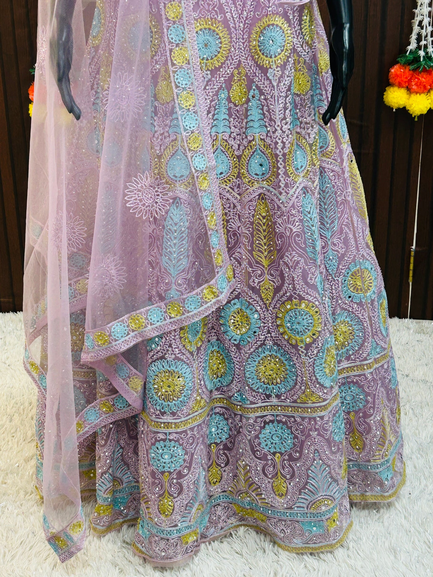 Heavy work lehenga Choli set