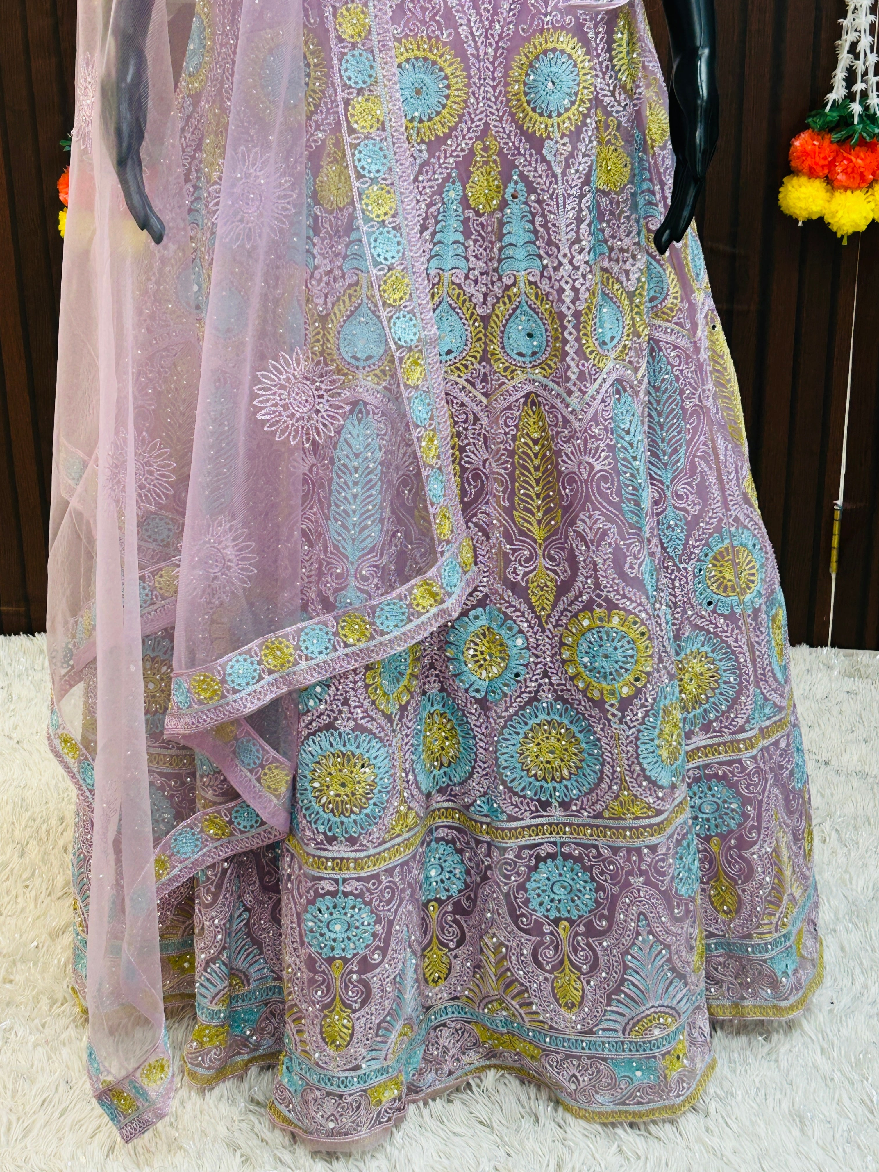 Heavy work lehenga Choli set