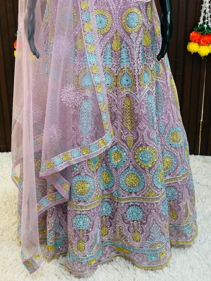 Heavy work lehenga Choli set