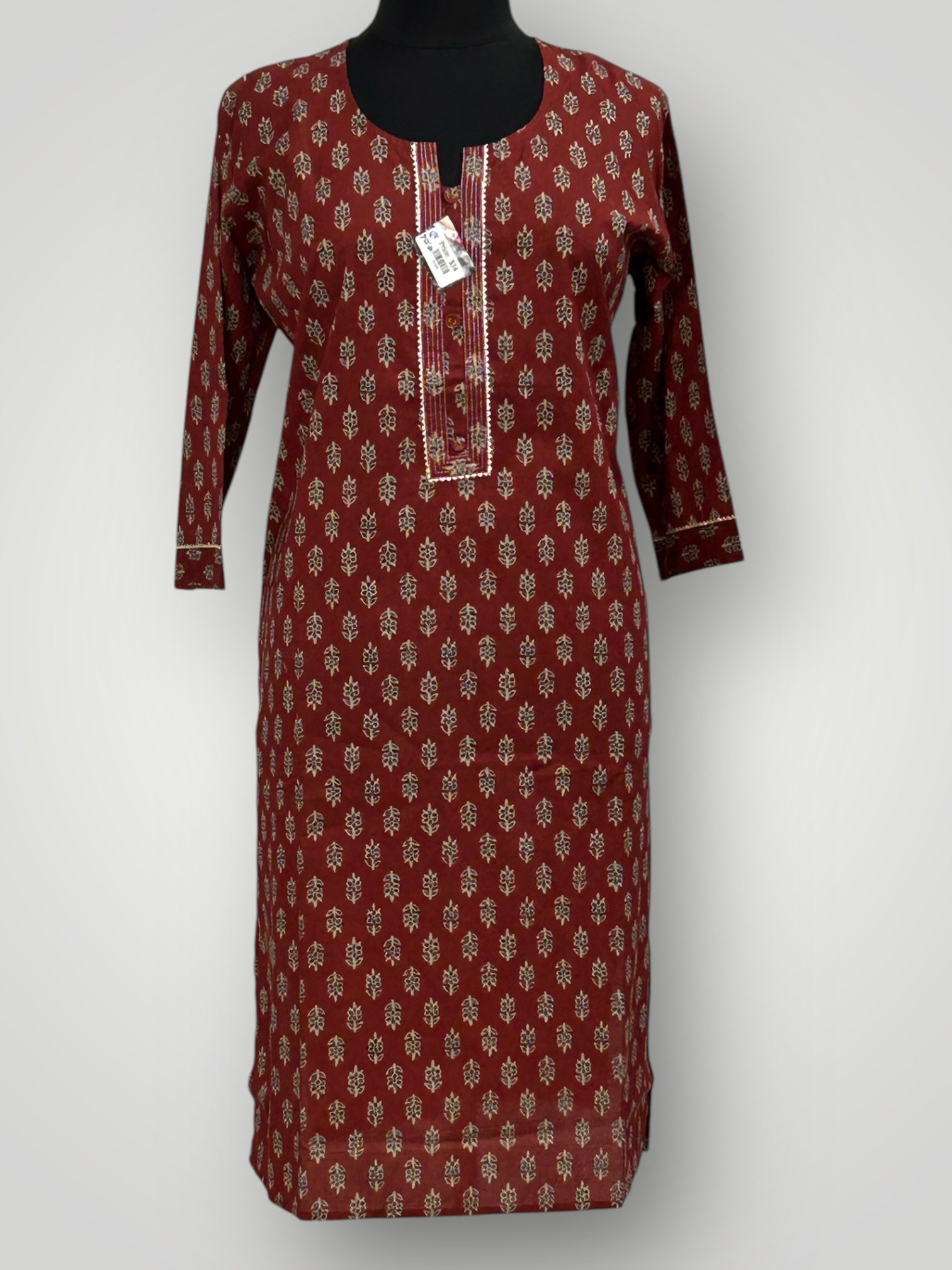 Jaipur cotton Kurti | plus size Kurti