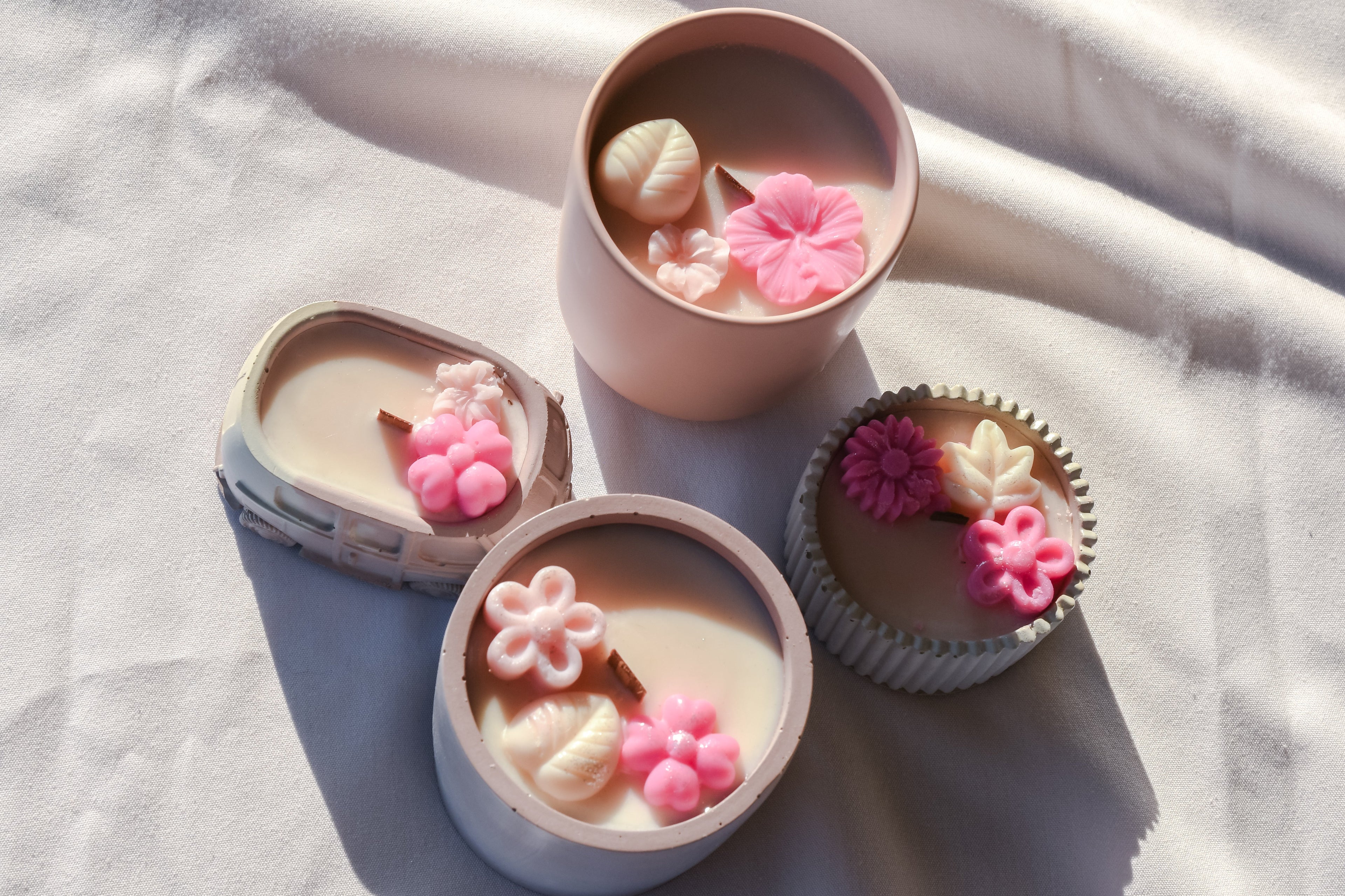 Sea Salt and Orchid Wood Wick Candle