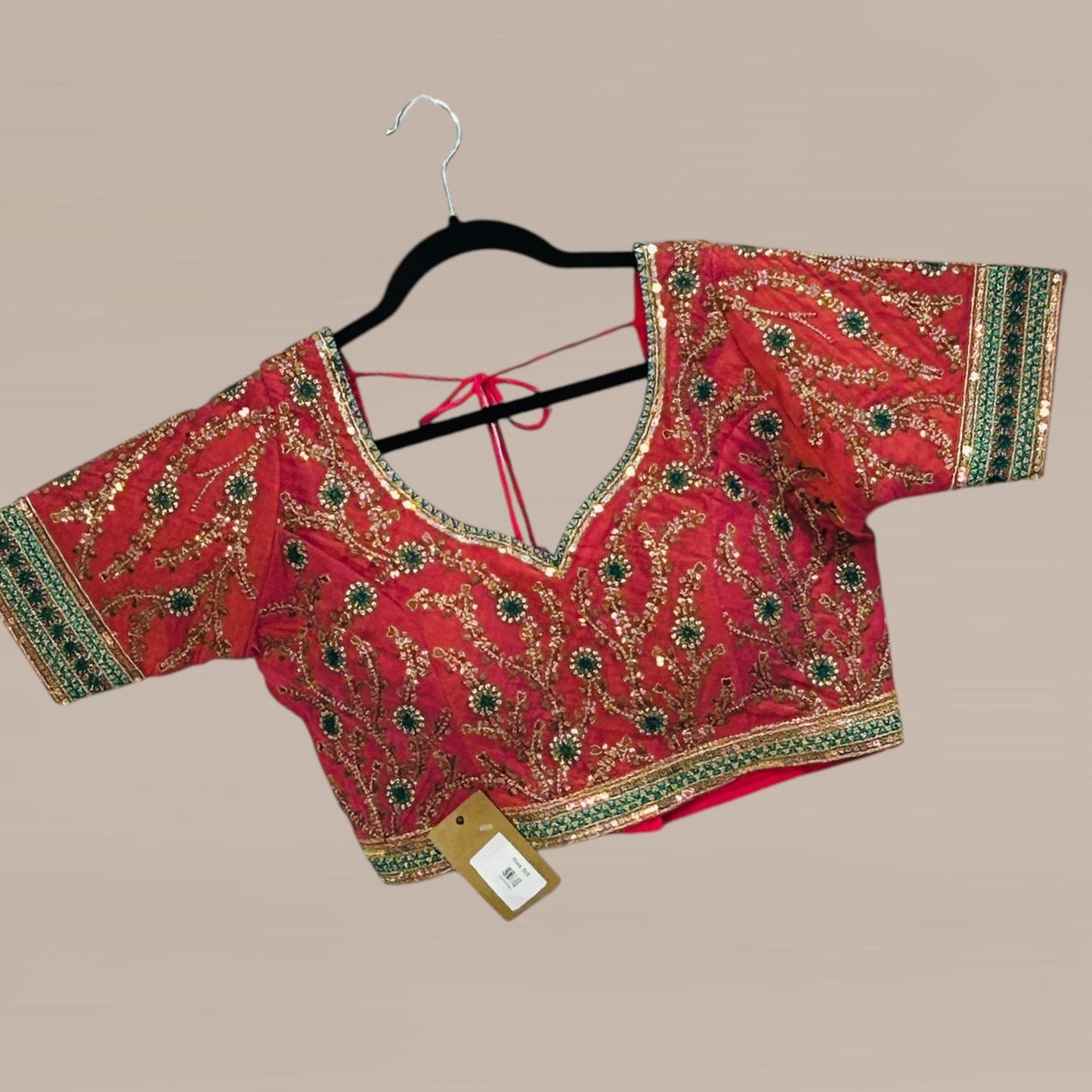 Kanjivaram silk blouse