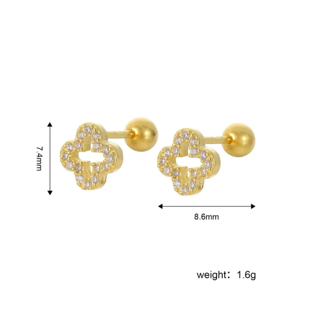 Clover Earrings