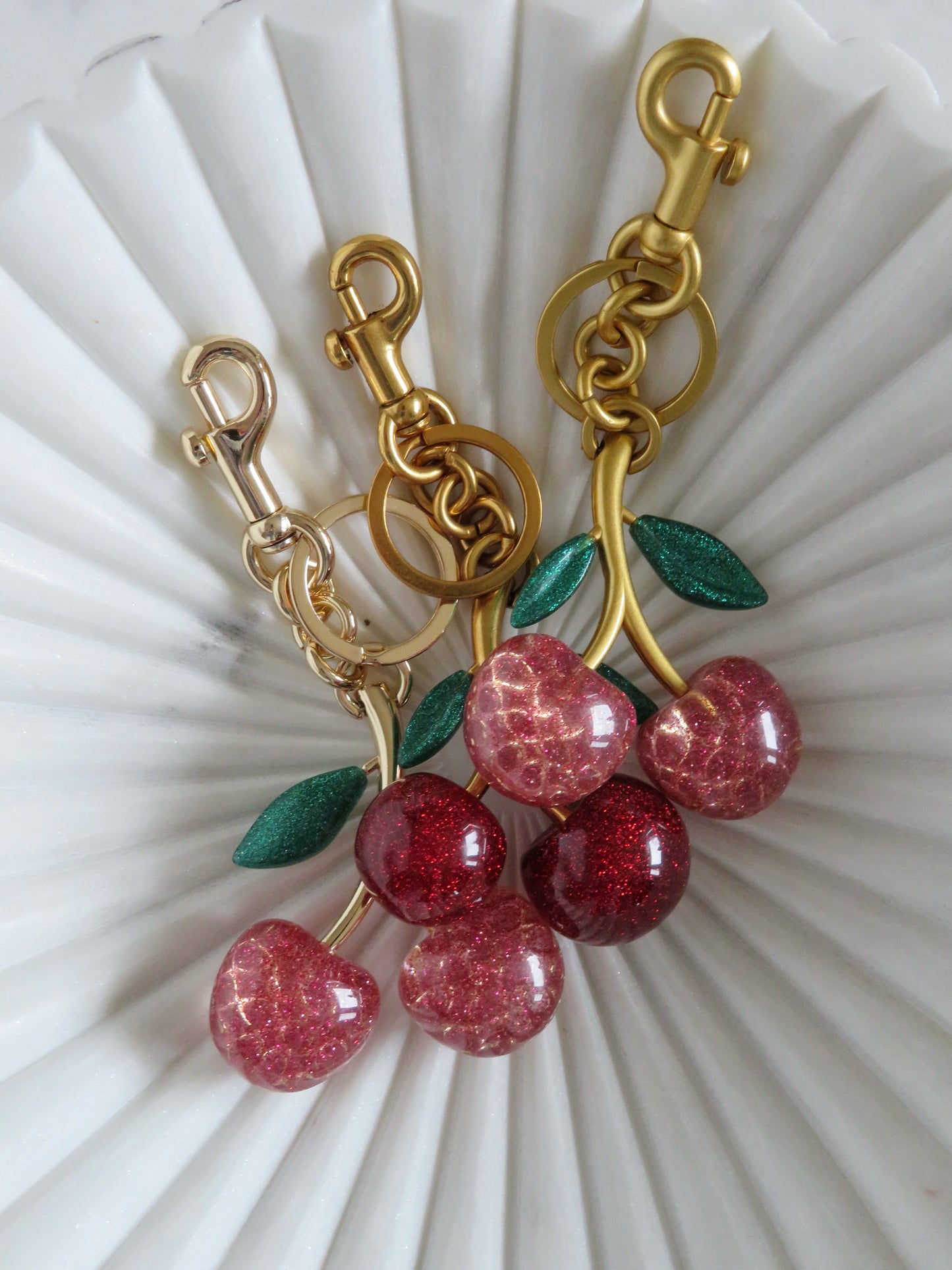 Cherry Bag Charm