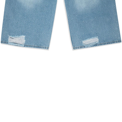 DIAMANTI BAGGY JEANS