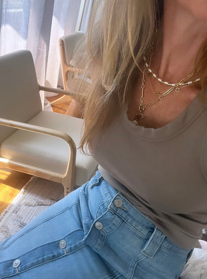 Stella Enamel Tube Necklaces