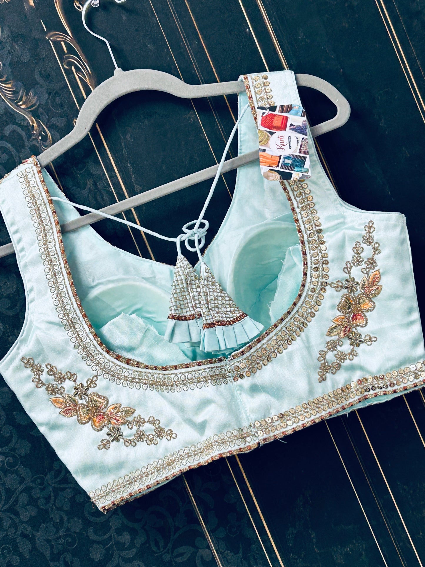 Heavy work blouse | designer party wear blouse