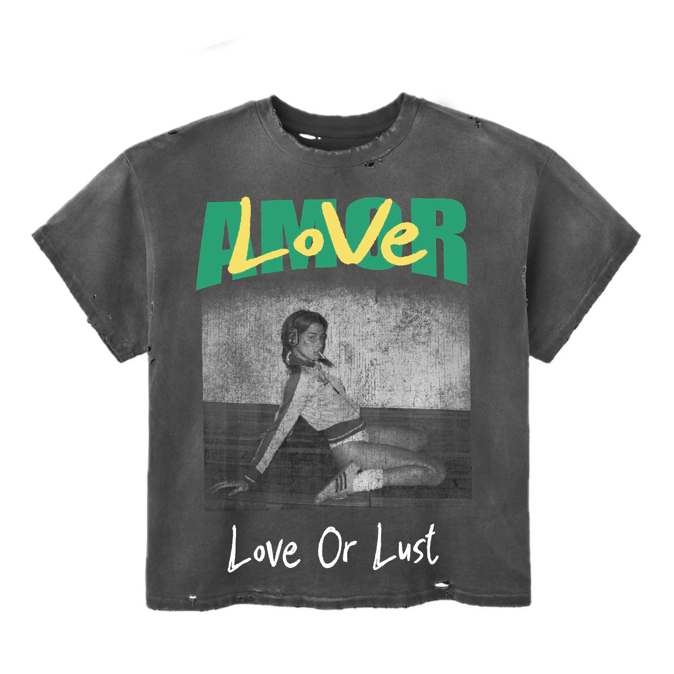 AMOR OR LUST TEE