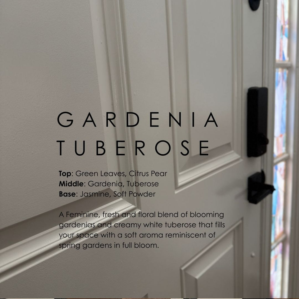 Gardenia Tuberose Reed Diffuser