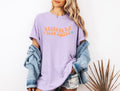 Bring me an Iced Coffee Latte Summer Garment Dyed T Shirt