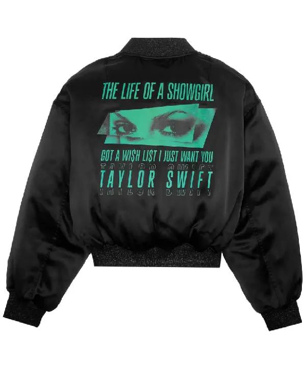 Got A Wishlist Bomber Jacket