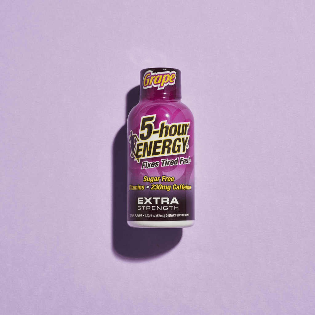 Grape Flavor Extra Strength 5-hour ENERGY Shots