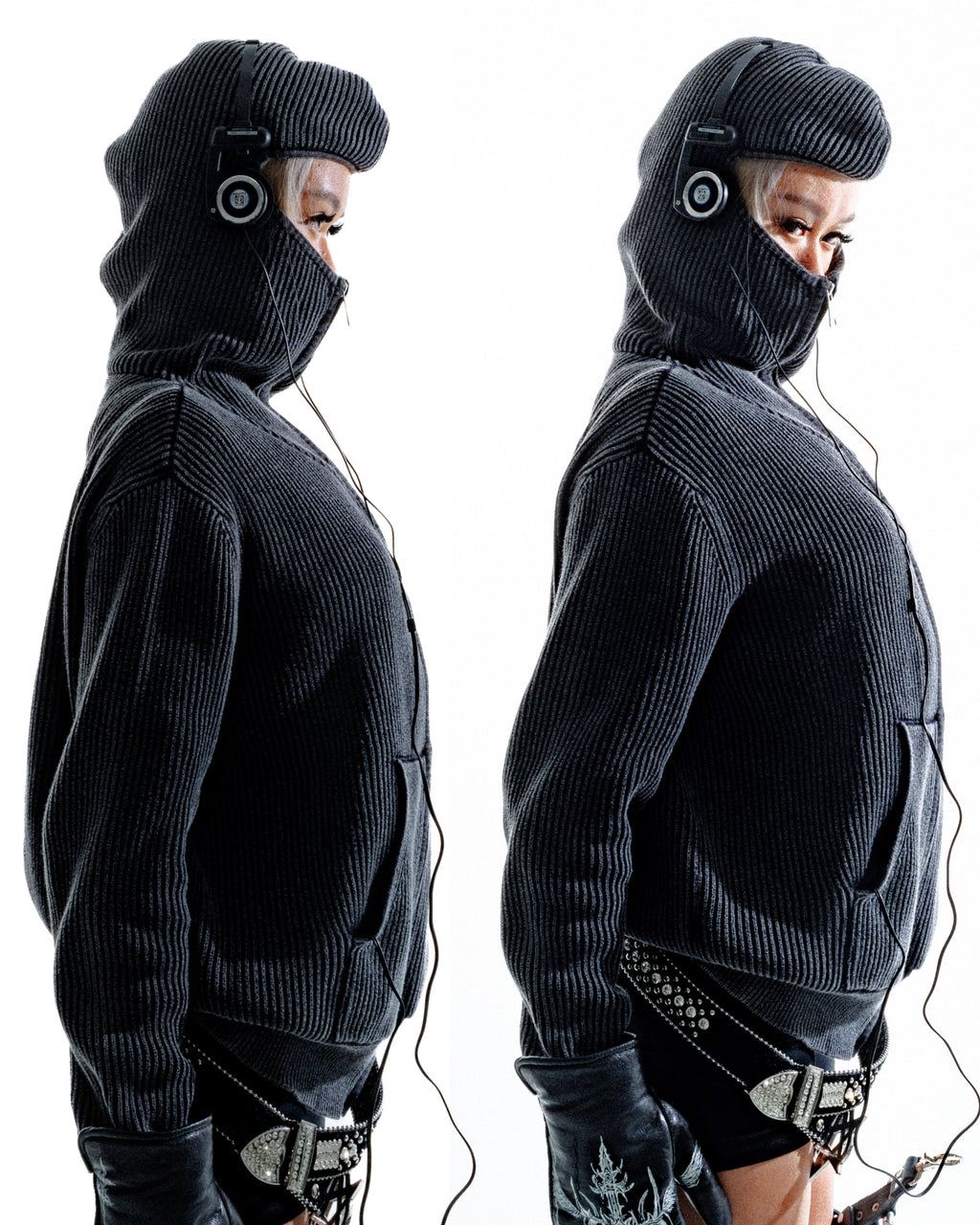 "STEALTH" FULL ZIP