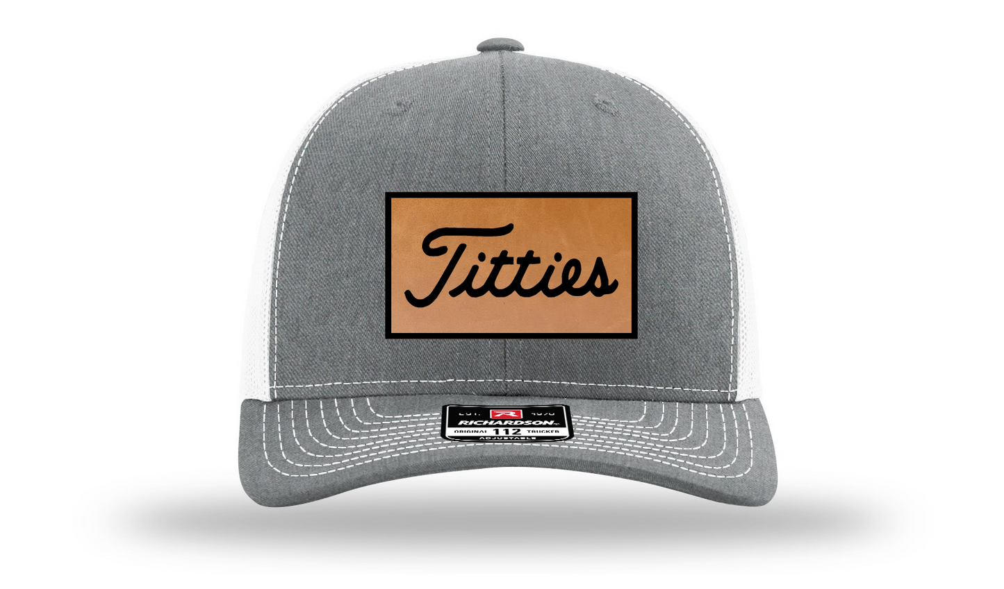 Titties Snapback Trucker Hat