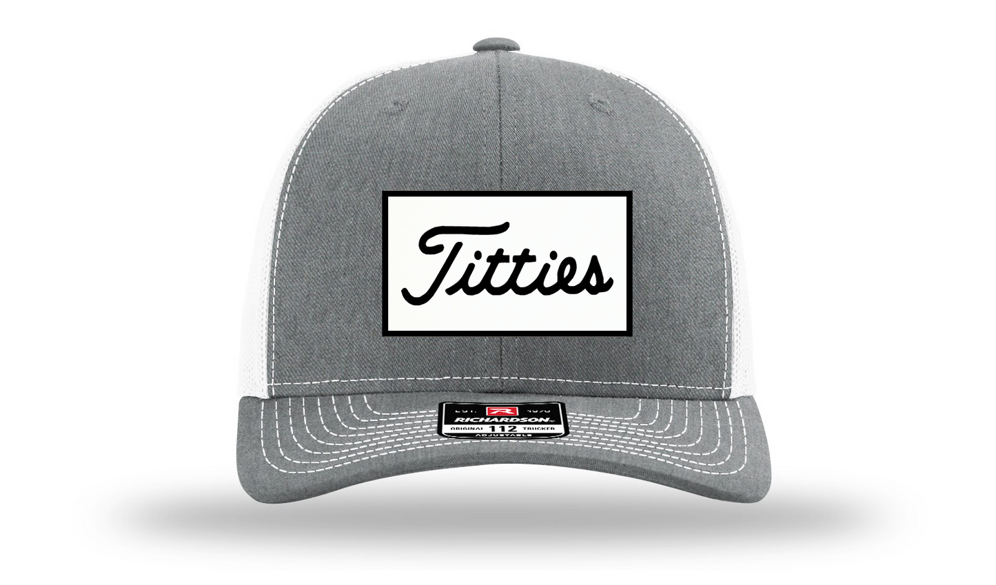 Titties Snapback Trucker Hat