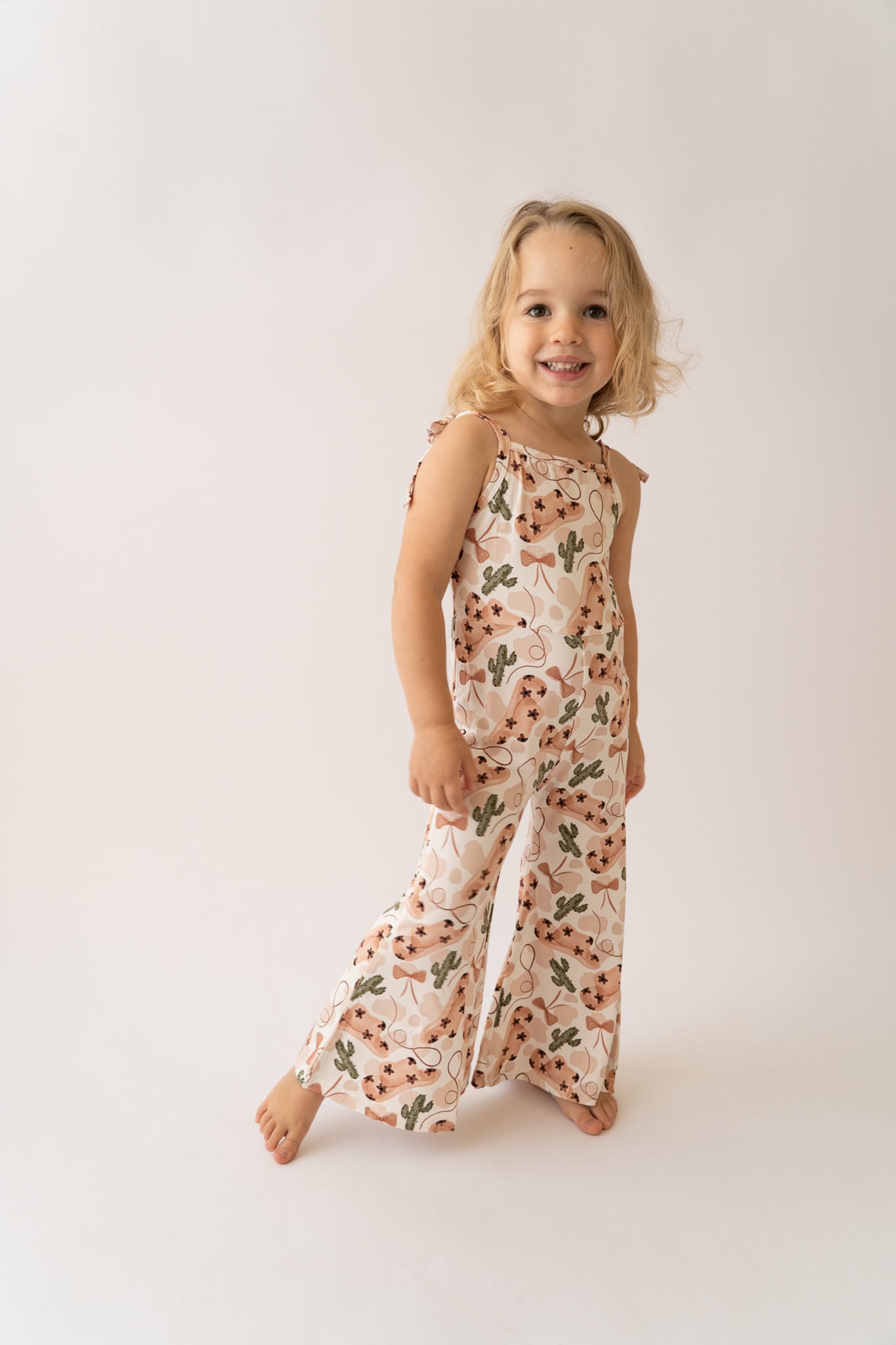 Cowgirl Bell Romper