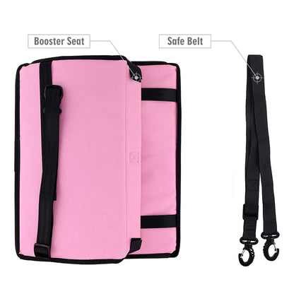 Dog Safety Mesh Travel Carrier Basket