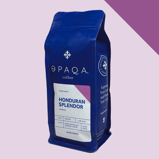 Specialty Honduras Organic Coffee, Opaqa Honduran Splendor