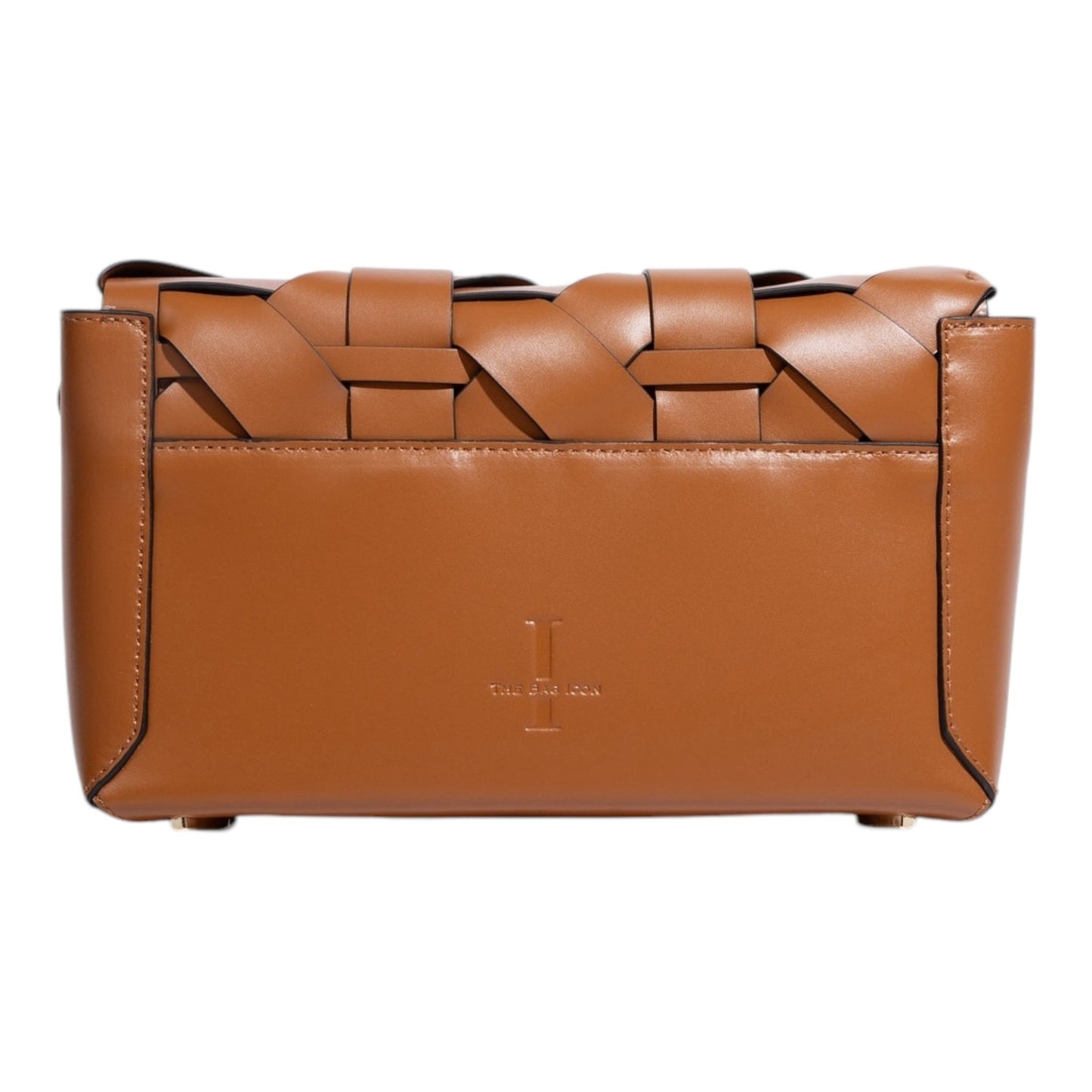 THE ZENOBIA WOVEN CLUTCH