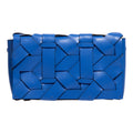 THE ZENOBIA WOVEN CLUTCH
