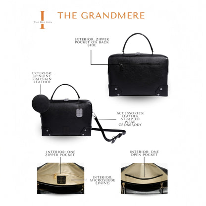 THE GRANDMERE TRUNK BAG