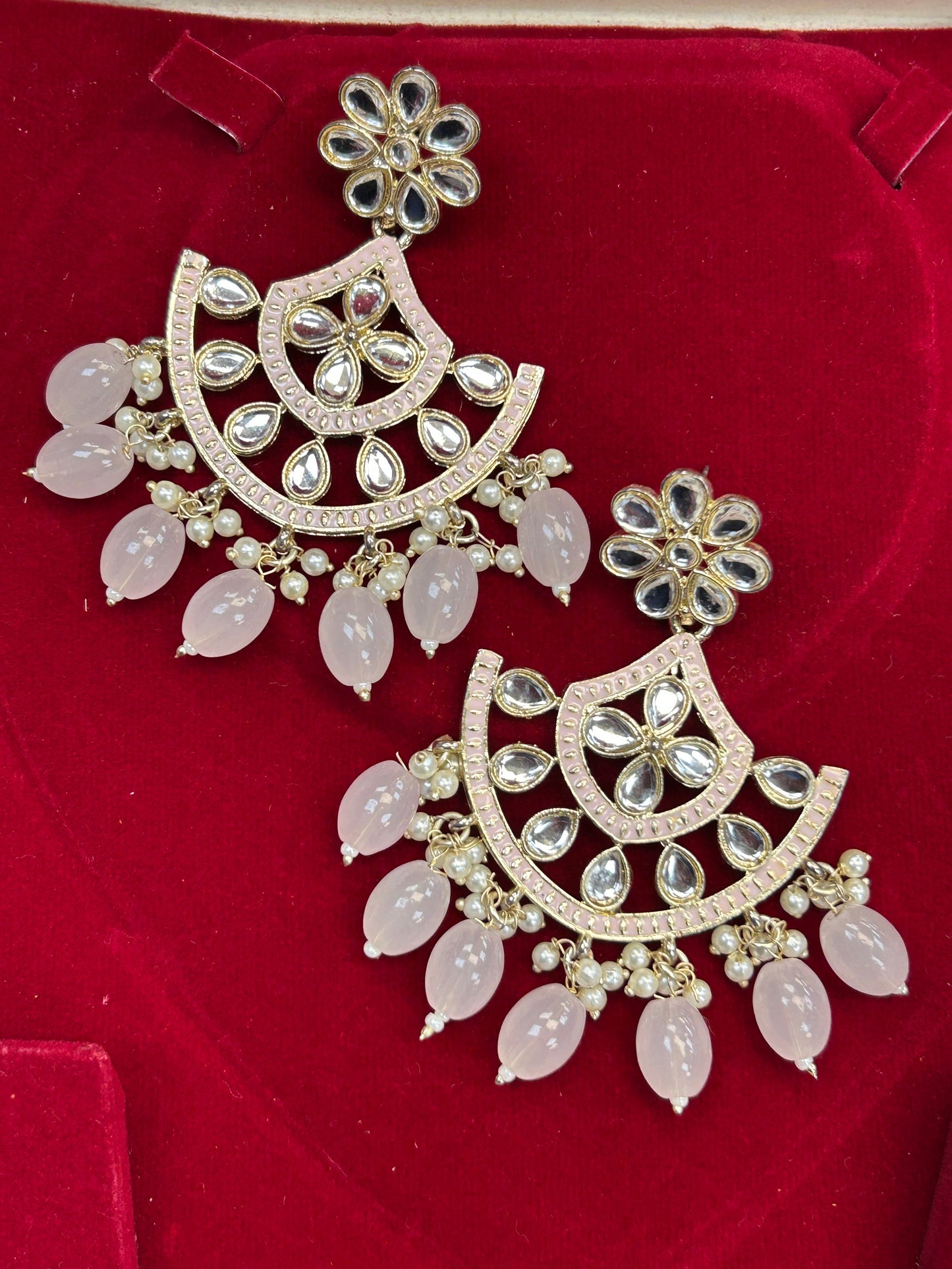 Kundan earrings