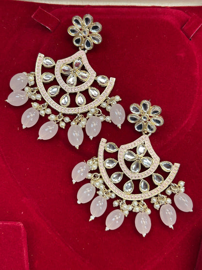 Kundan earrings