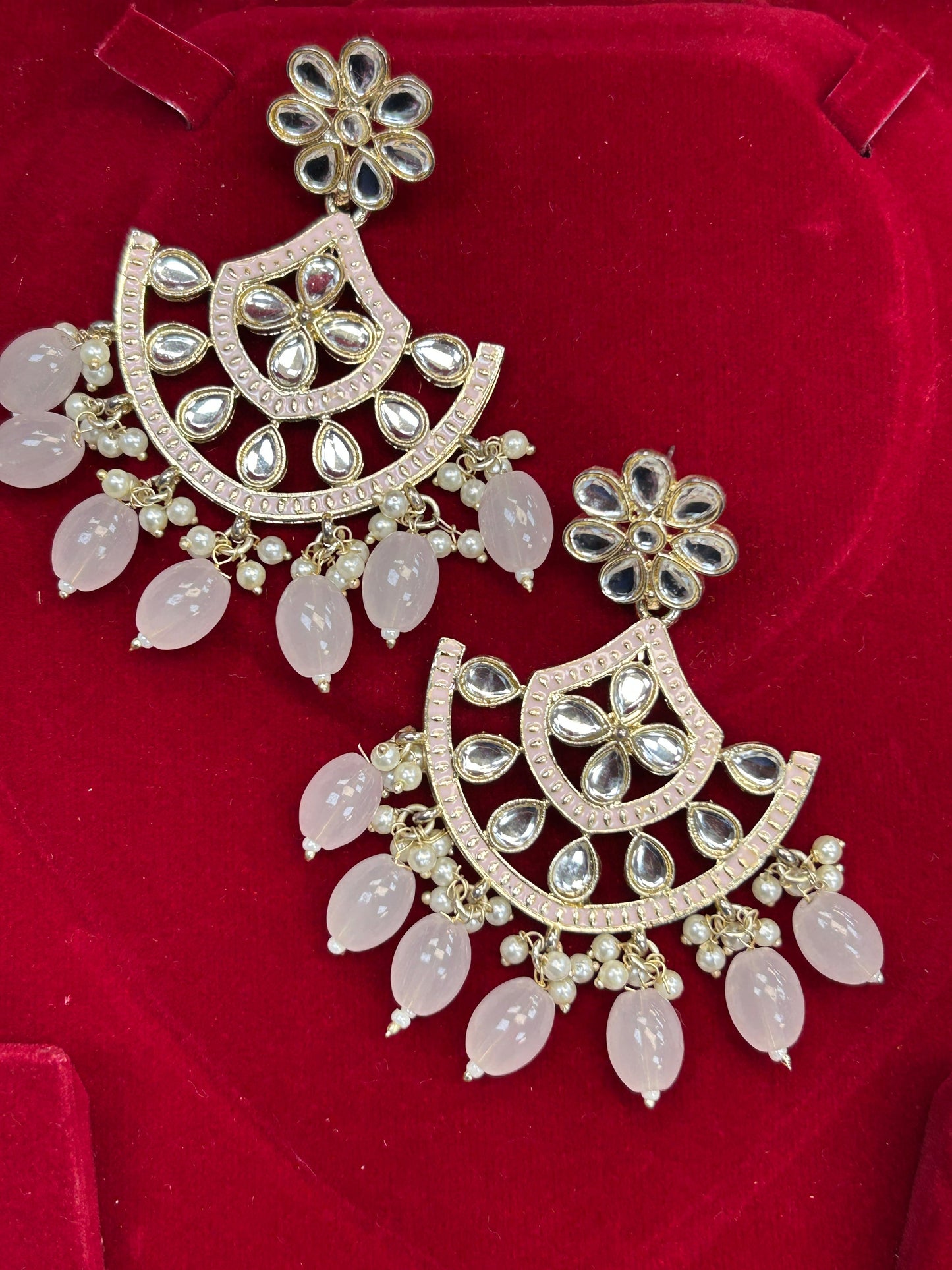 Kundan earrings