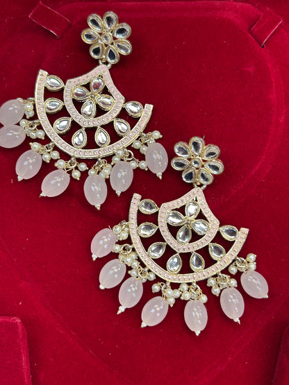Kundan earrings