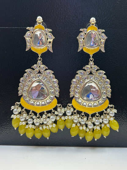 Kundan earrings