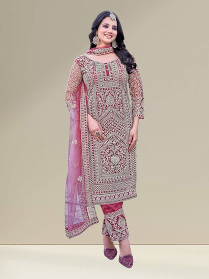 Heavy party wear salwar set
