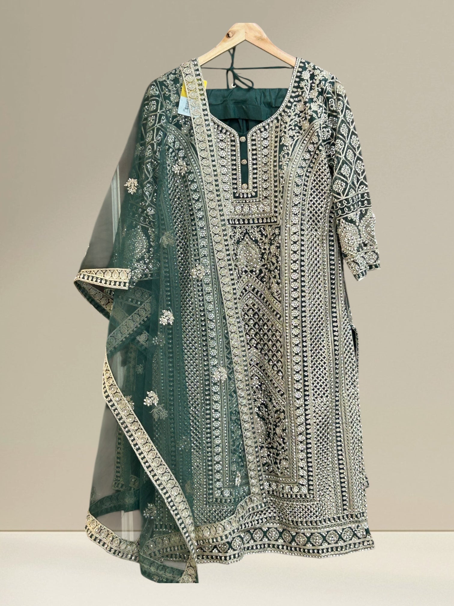 Heavy party wear salwar set