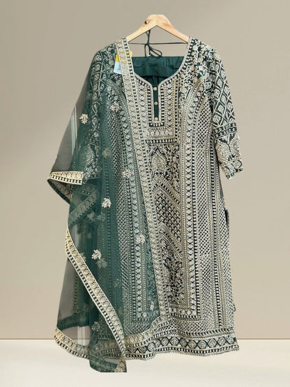 Heavy party wear salwar set