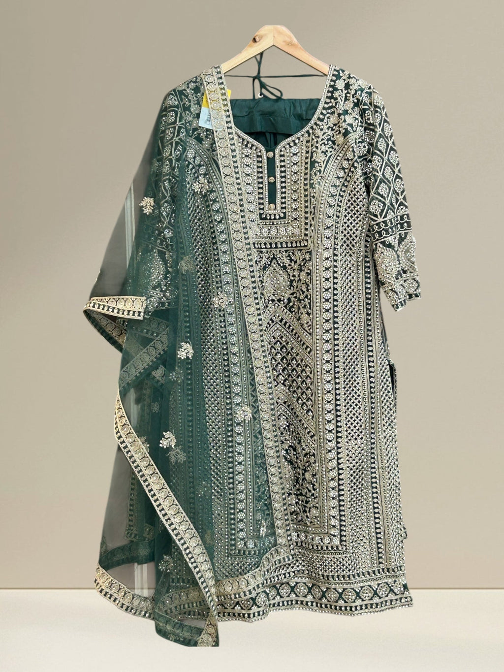 Heavy party wear salwar set