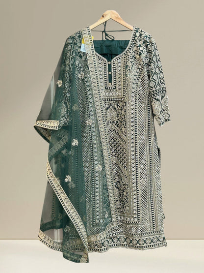 Heavy party wear salwar set