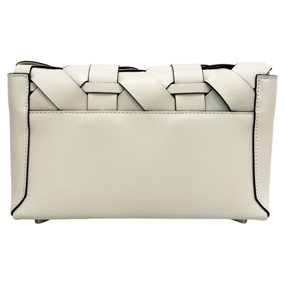 THE ZENOBIA WOVEN CLUTCH