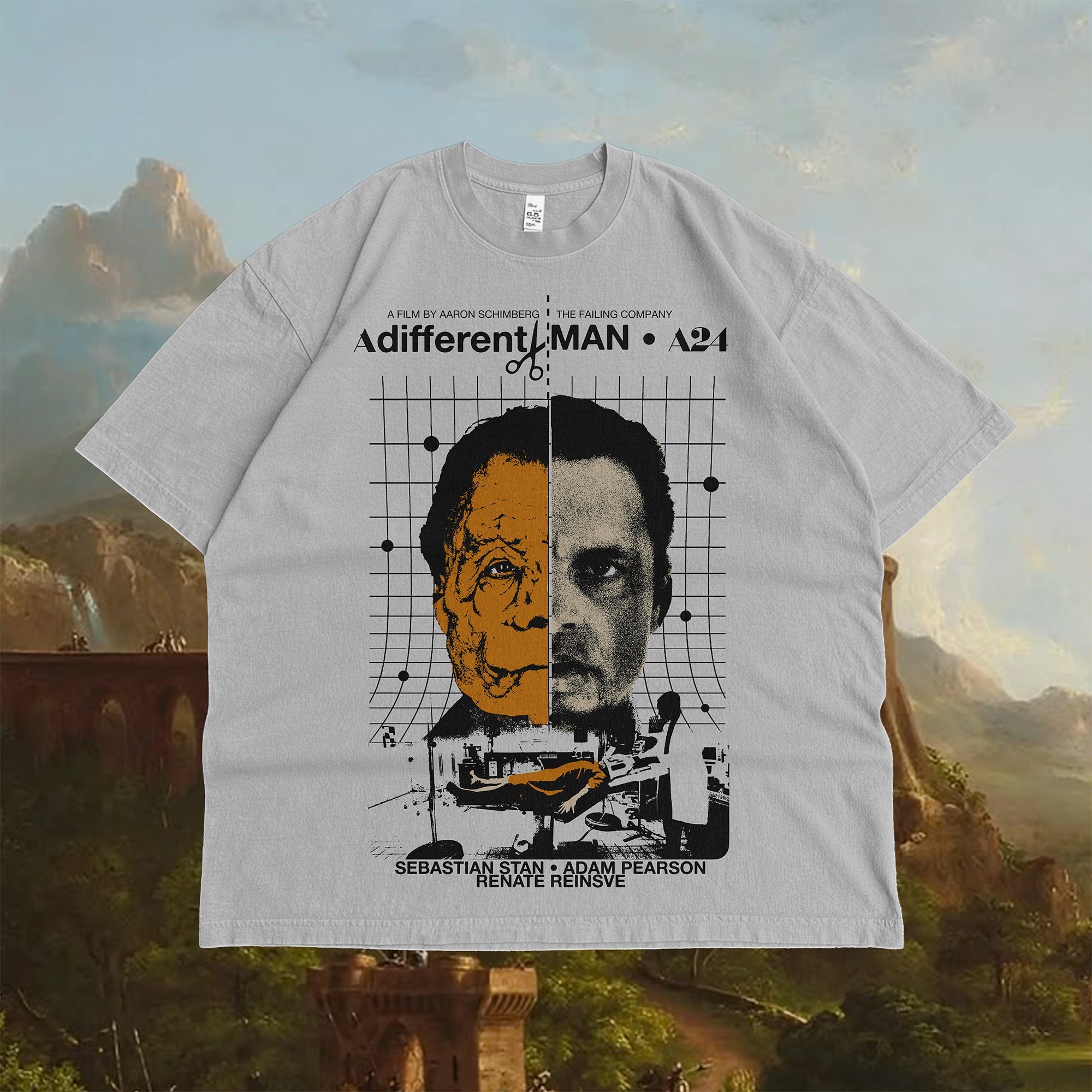 A Different Man Promo Tee