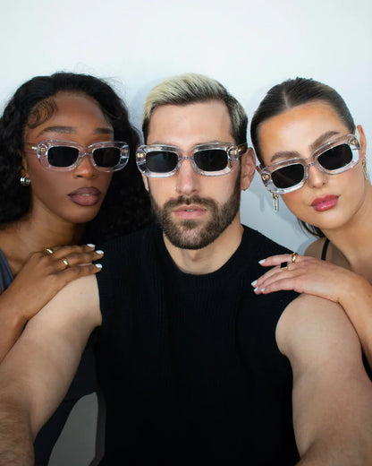 Throwback Rectangular Sunglasses