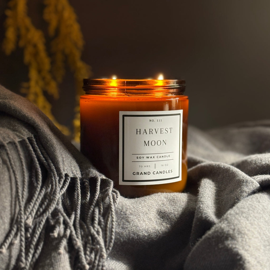 Harvest Moon Candle