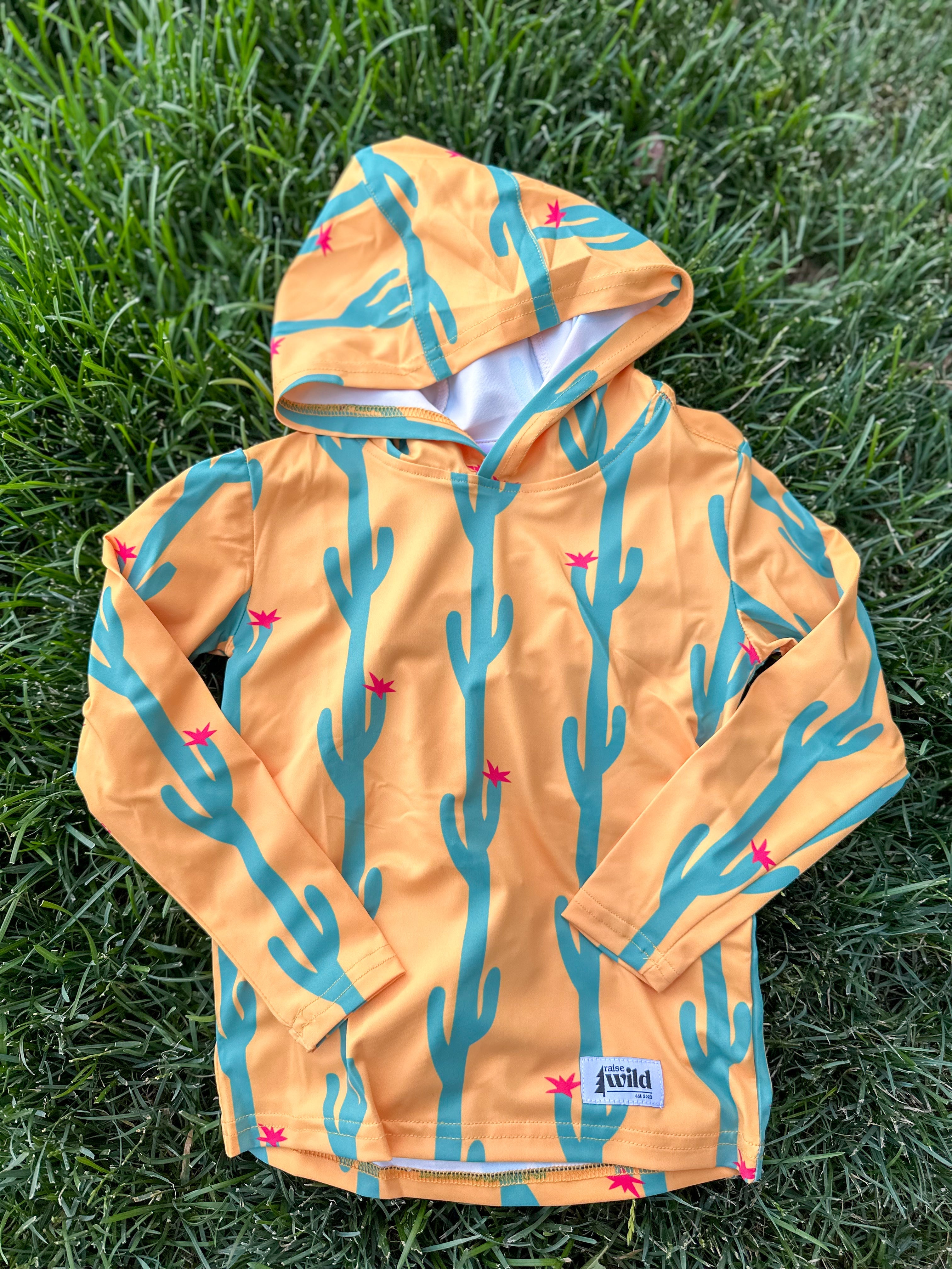Saguaro UPF 50 Kid's Sun Hoodie