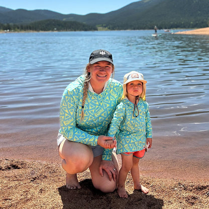 Mom's UPF 50 Sun Hoodie