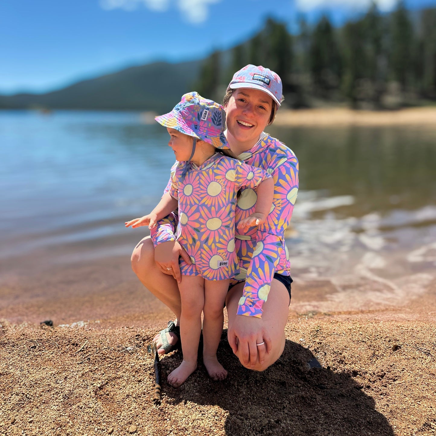 Mom's UPF 50 Sun Hoodie