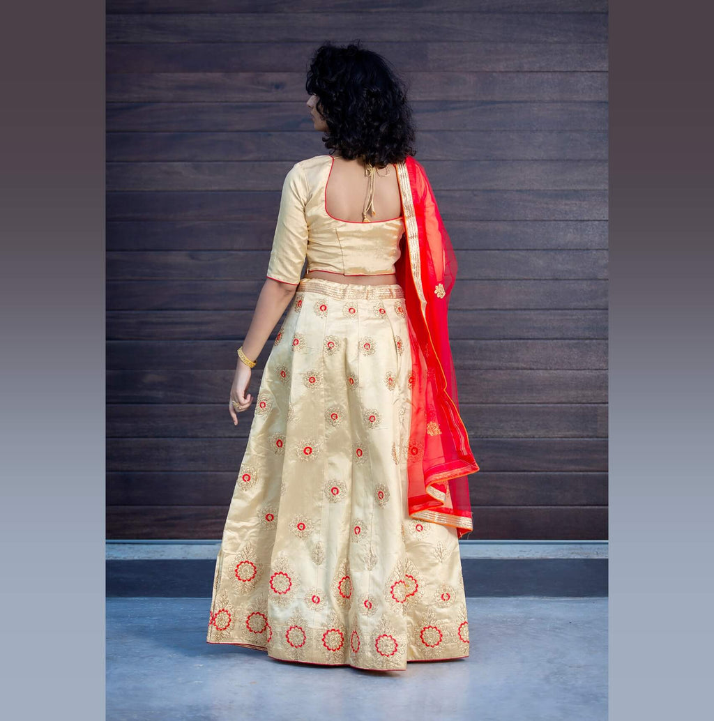 Party lehenga set
