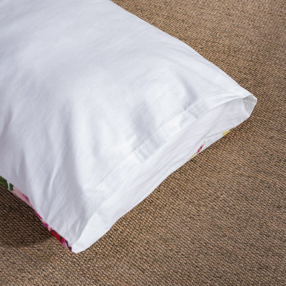 DaDa Bedding Bed in a Bag Bundle Set - Romantic Roses Lovely Blooming Floral Bedding Set (JHW-879)