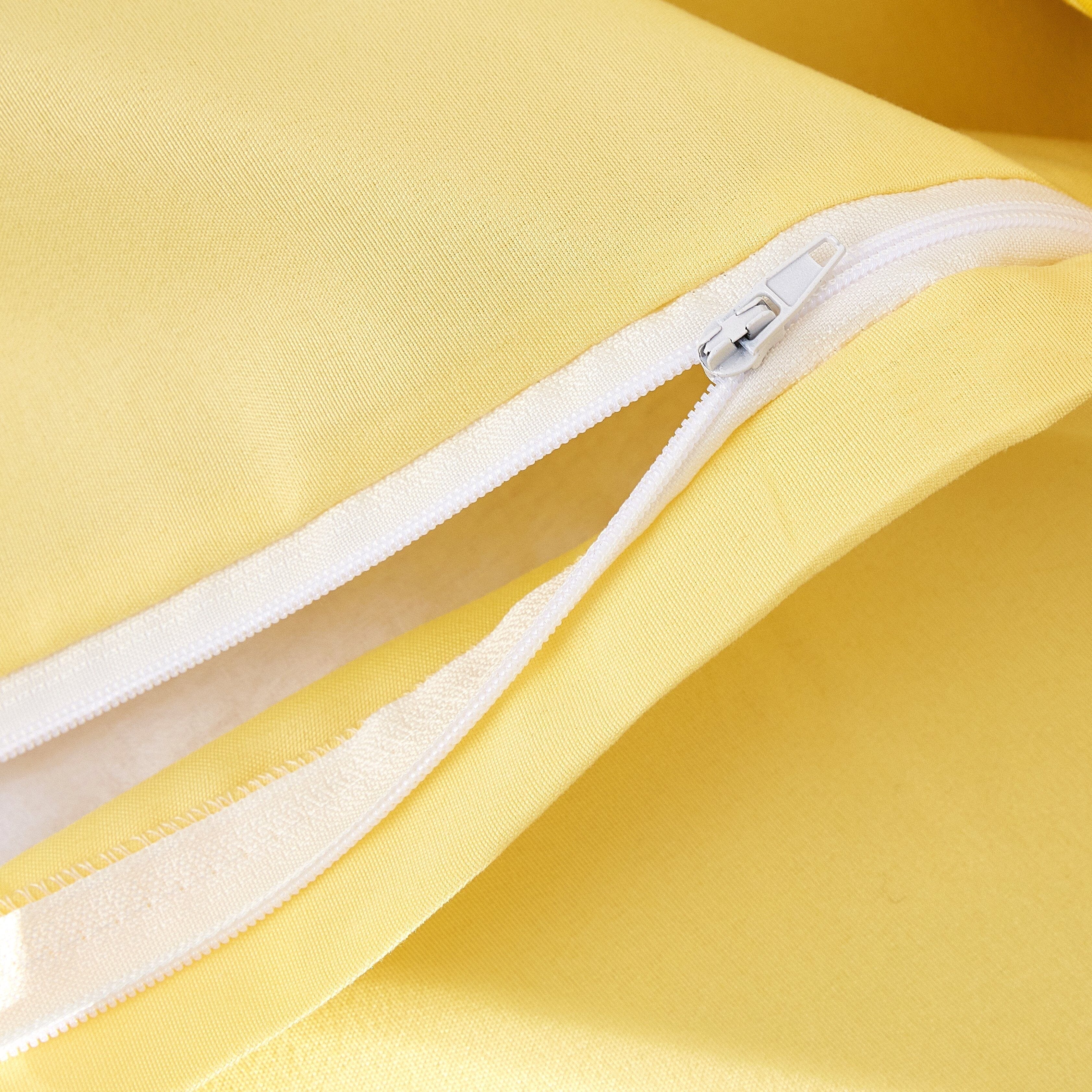 DaDa Bedding Sunshine Yellow Hummingbirds Floral Fitted Bed Sheet w/ Pillow Cases (JHW-925)