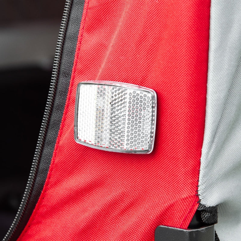 2-In-1 Pet Bike Trailer Stroller