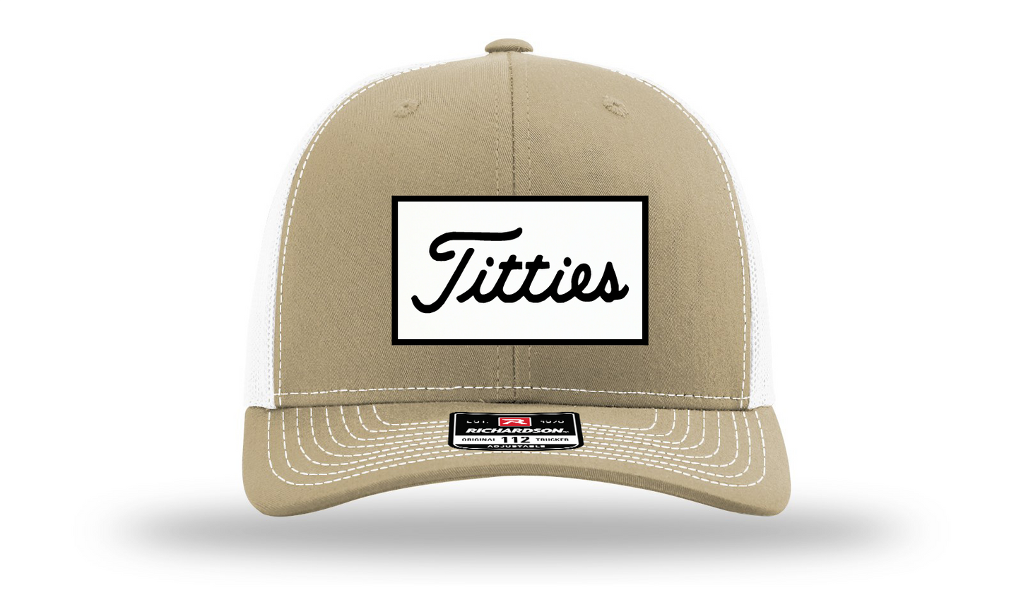 Titties Snapback Trucker Hat