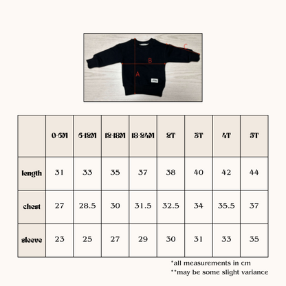 Kid's Organic Pullover in Teal