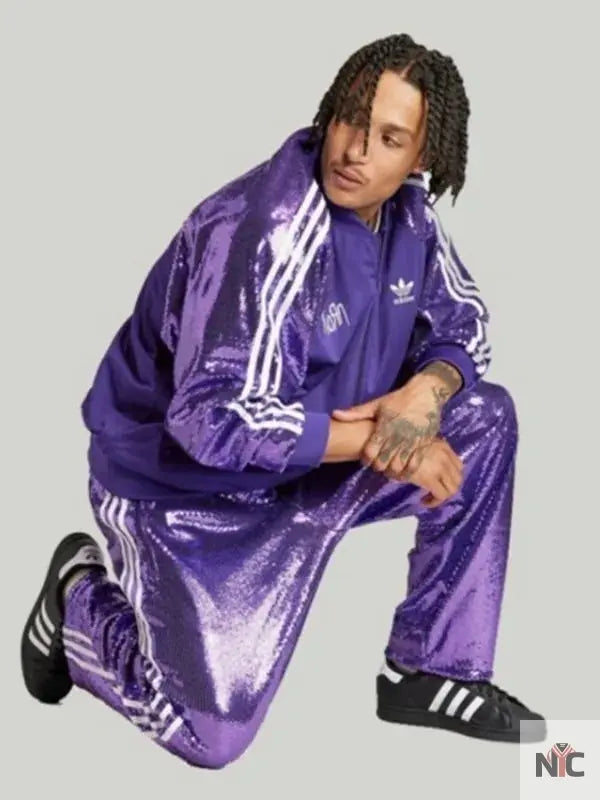 Korn Purple Tracksuit